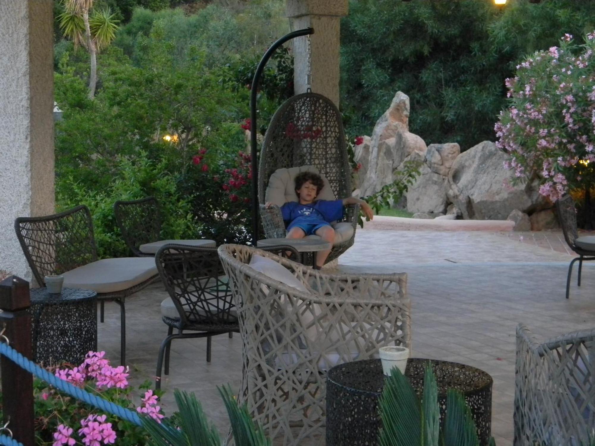 Relais Fenicottero Rosa Konuk evi Porto Taverna Dış mekan fotoğraf