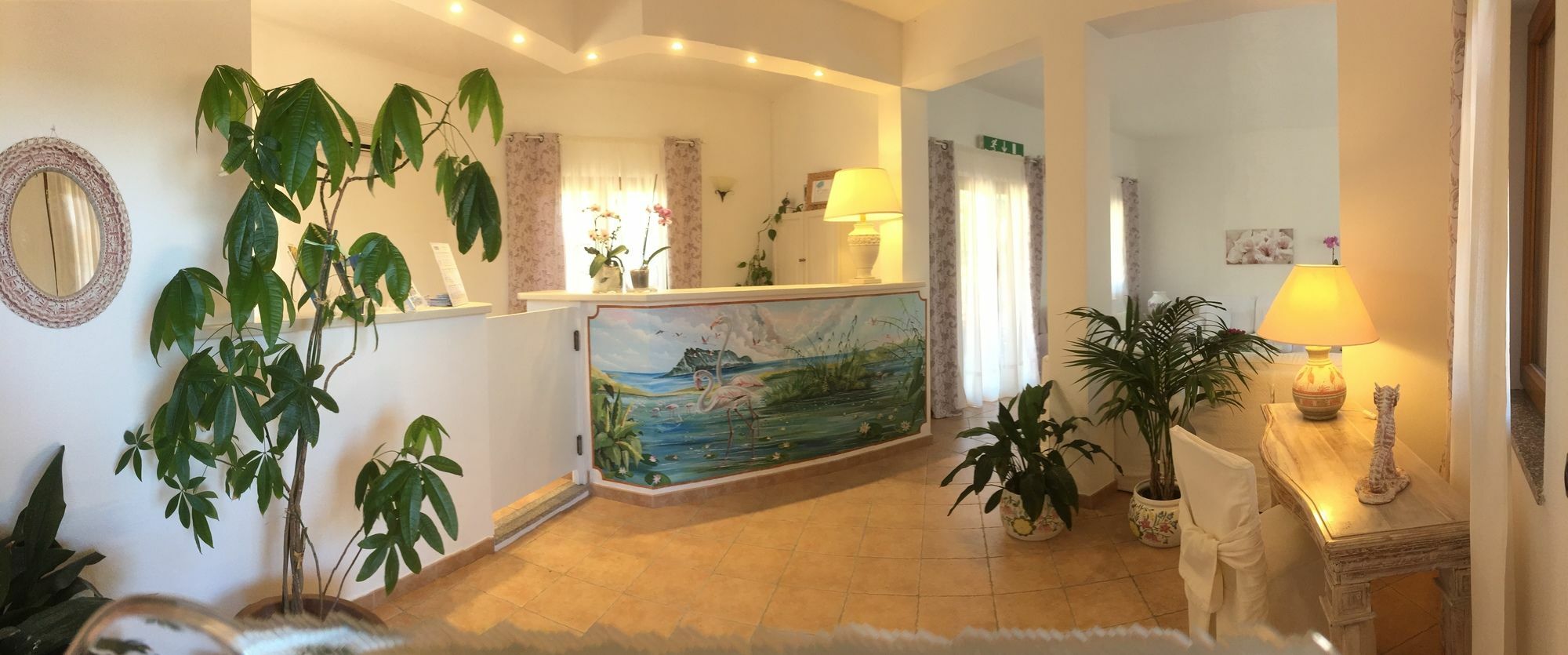 Relais Fenicottero Rosa Konuk evi Porto Taverna Dış mekan fotoğraf